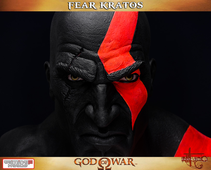Illustration for article titled Kratos Is Even More Imposing Without Arms